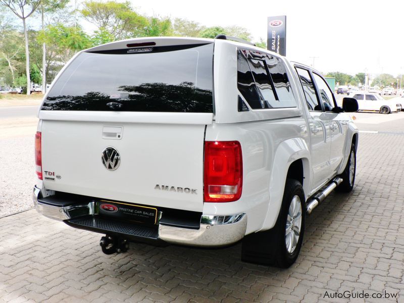 Volkswagen Amarok Bi-Turbo 4 Motion Highline in Botswana