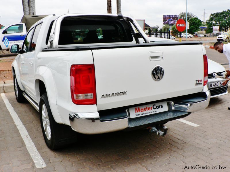 Volkswagen Amarok Highline in Botswana