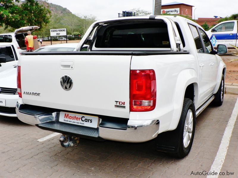 Volkswagen Amarok Highline in Botswana