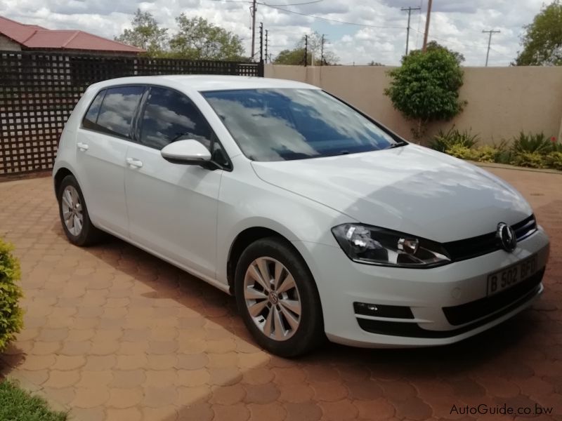 Volkswagen Golf 7 1.4 TSI in Botswana