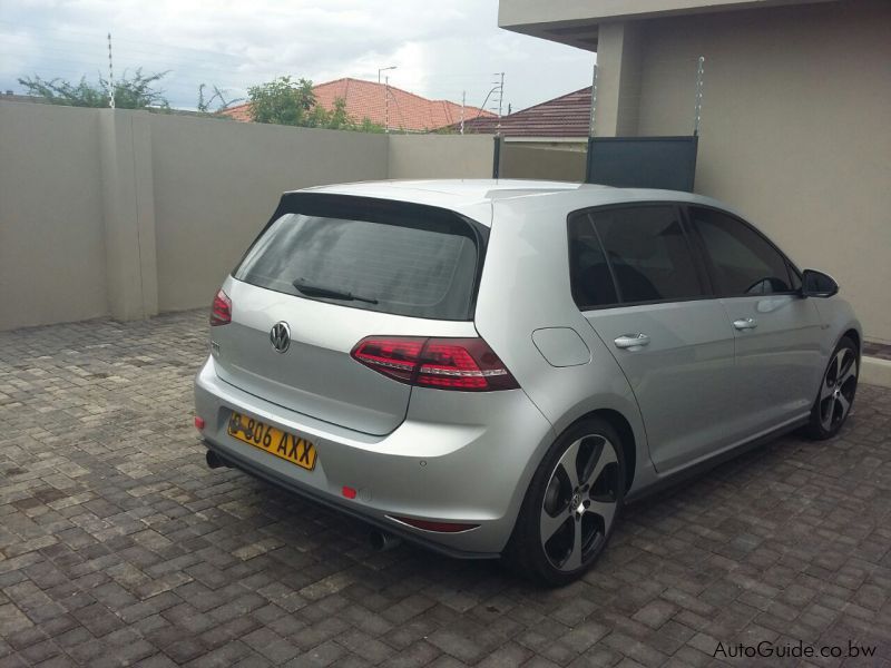 Volkswagen Golf 7 GTI in Botswana