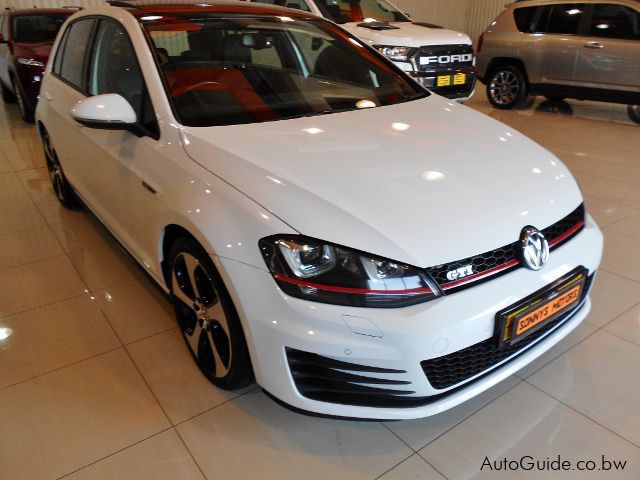 Volkswagen Golf 7 GTi in Botswana