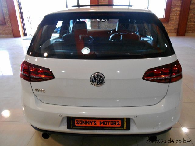 Volkswagen Golf 7 GTi in Botswana