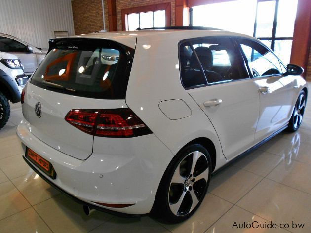 Volkswagen Golf 7 GTi in Botswana