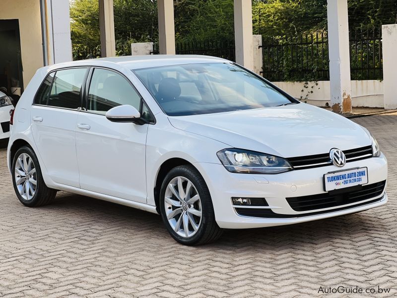 Volkswagen Golf 7 Tsi in Botswana