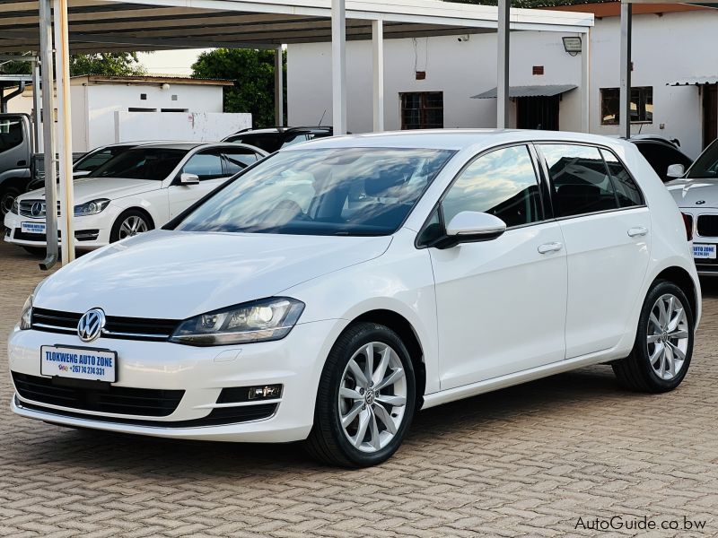 Volkswagen Golf 7 Tsi in Botswana