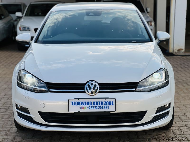 Volkswagen Golf 7 Tsi in Botswana