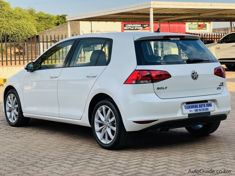 Volkswagen Golf 7 Tsi in Botswana