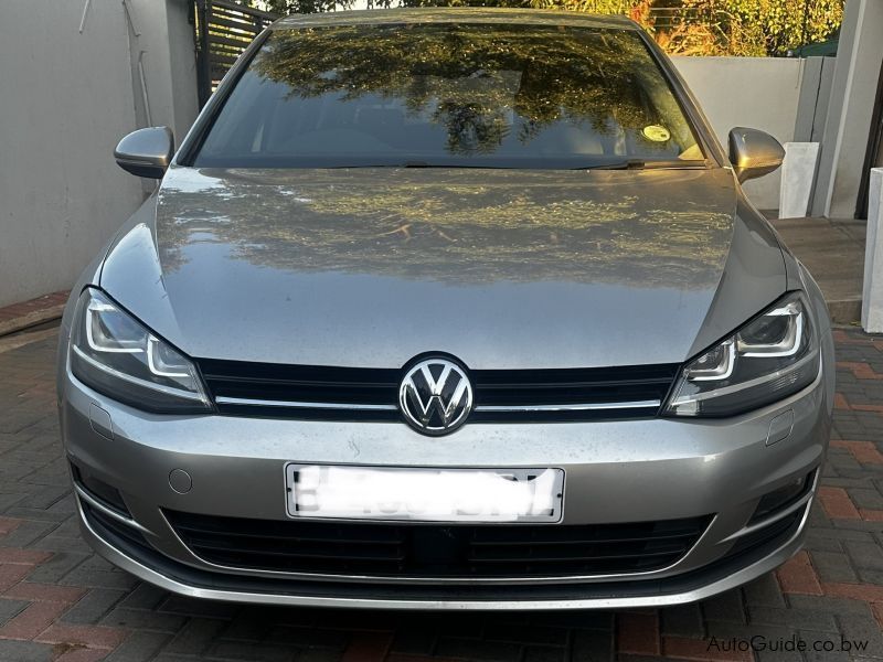 Volkswagen Golf 7 in Botswana