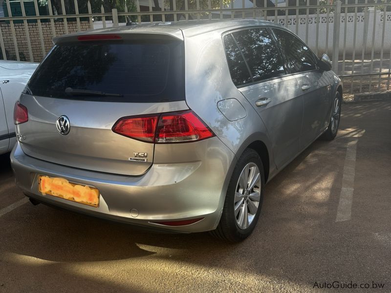 Volkswagen Golf 7 in Botswana