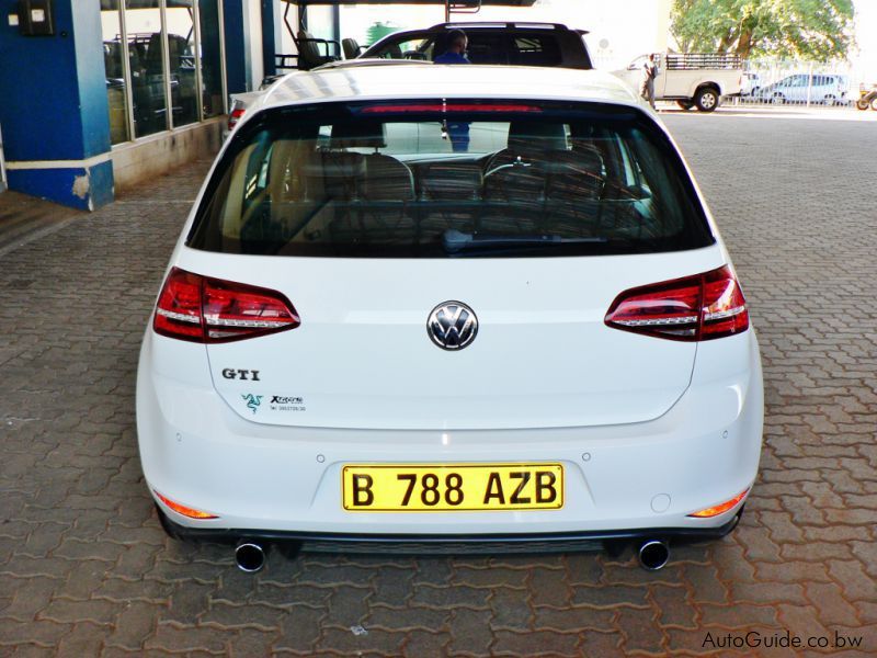 Volkswagen Golf GTi in Botswana