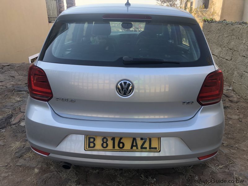 Volkswagen Polo 1.2l TSI in Botswana