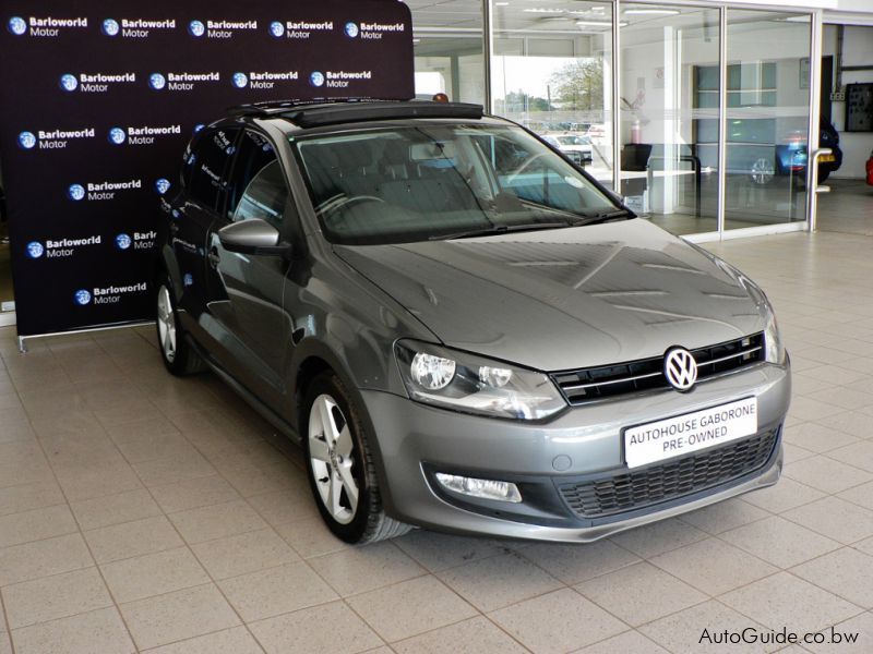 Volkswagen Polo in Botswana