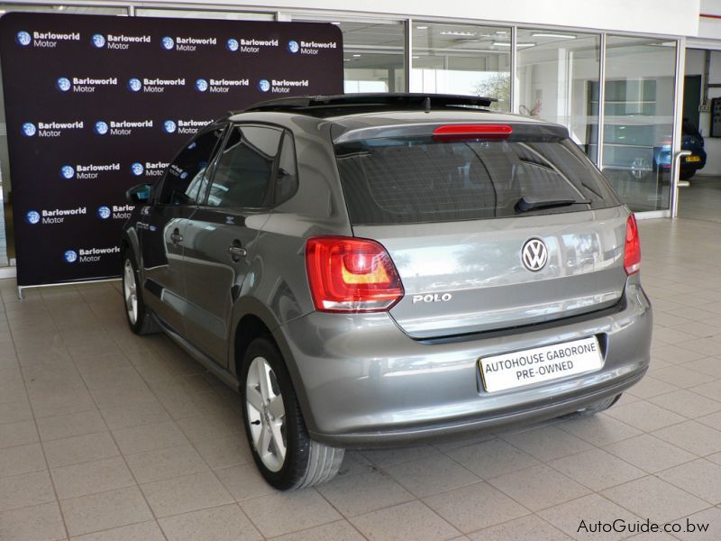 Volkswagen Polo in Botswana