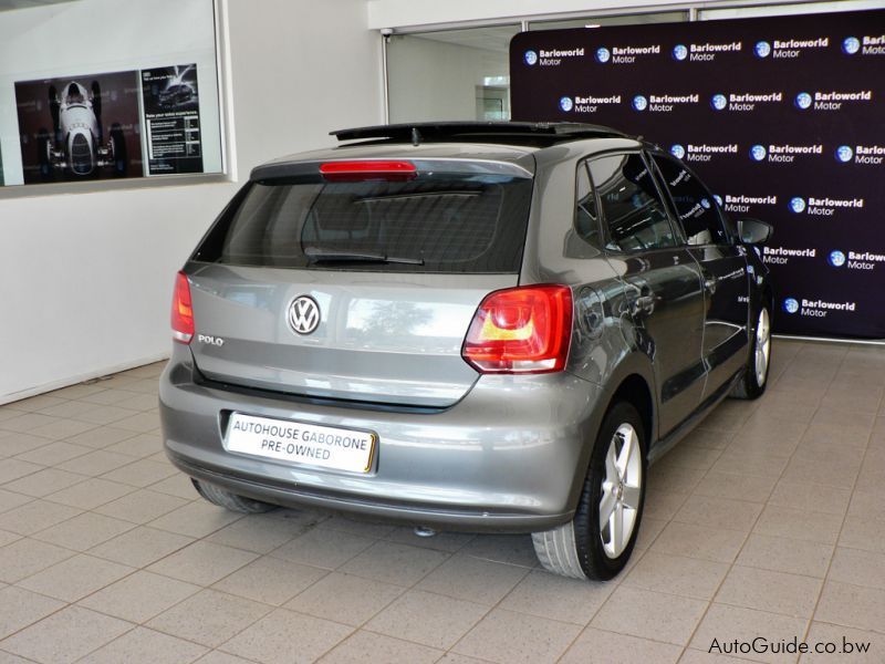 Volkswagen Polo in Botswana