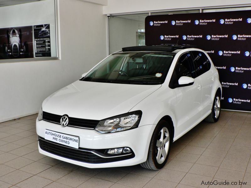 Volkswagen Polo TSi in Botswana