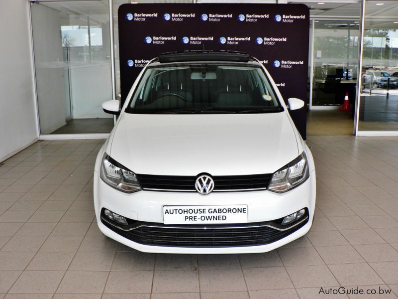 Volkswagen Polo TSi in Botswana