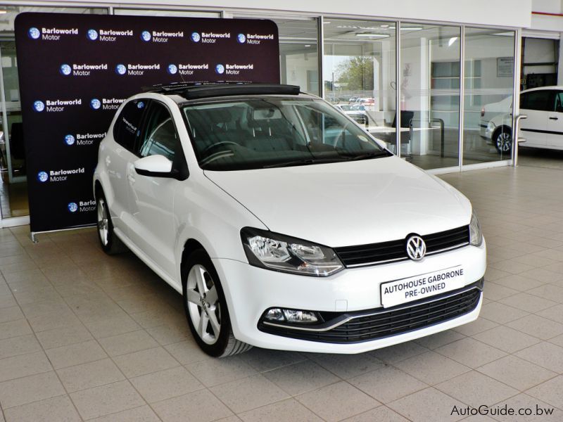 Volkswagen Polo TSi in Botswana