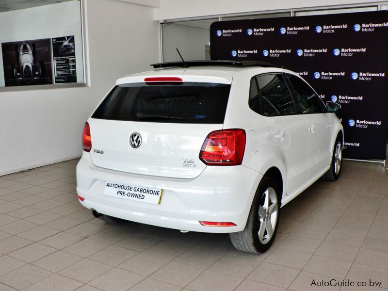 Volkswagen Polo TSi in Botswana