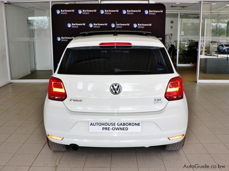 Volkswagen Polo TSi in Botswana