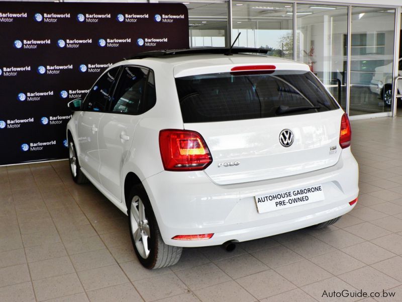 Volkswagen Polo TSi in Botswana