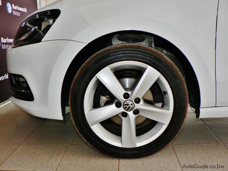 Volkswagen Polo TSi in Botswana