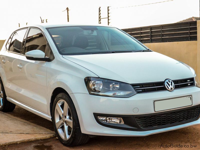 Volkswagen Polo Trendline in Botswana