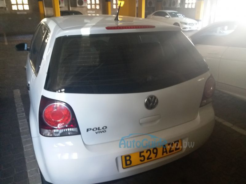 Volkswagen Polo vivo in Botswana
