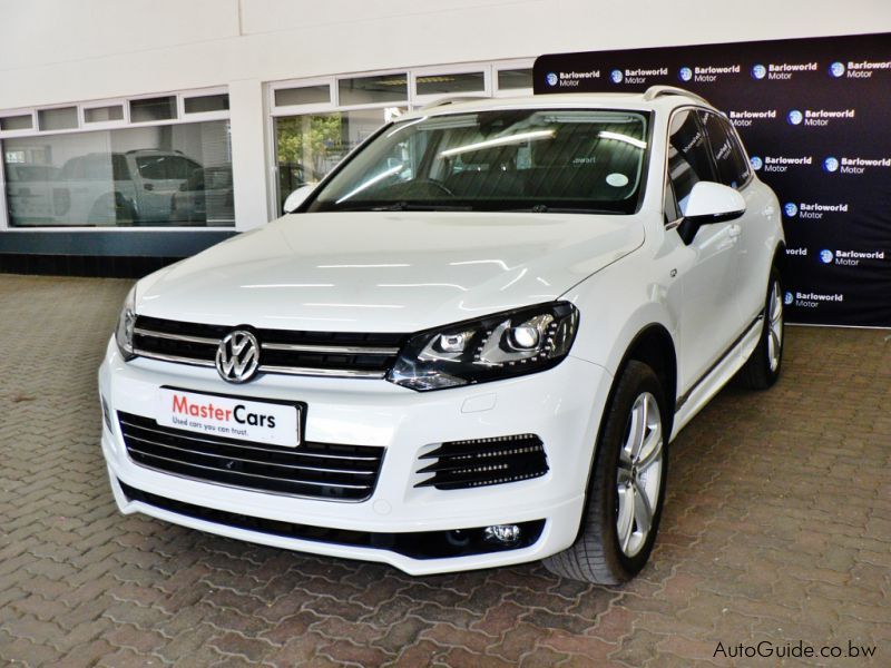 Volkswagen Touareg R-Design V6 TD Bluemotion in Botswana