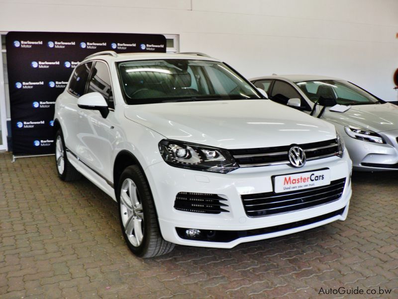 Volkswagen Touareg R-Design V6 TD Bluemotion in Botswana