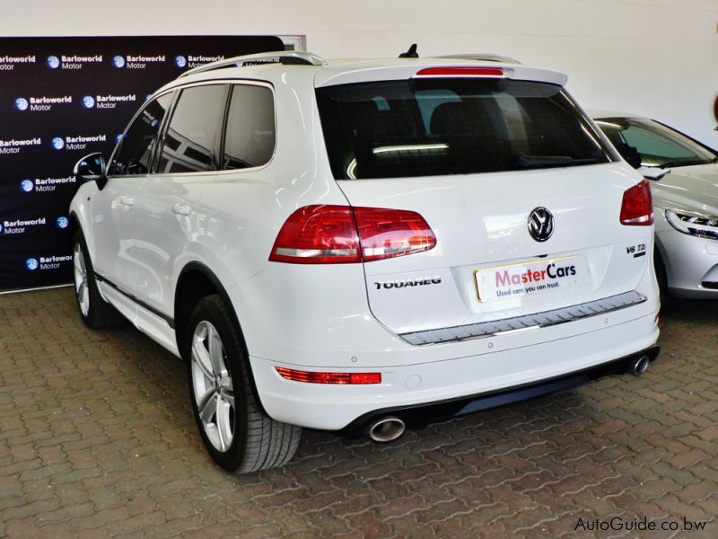 Volkswagen Touareg R-Design V6 TD Bluemotion in Botswana