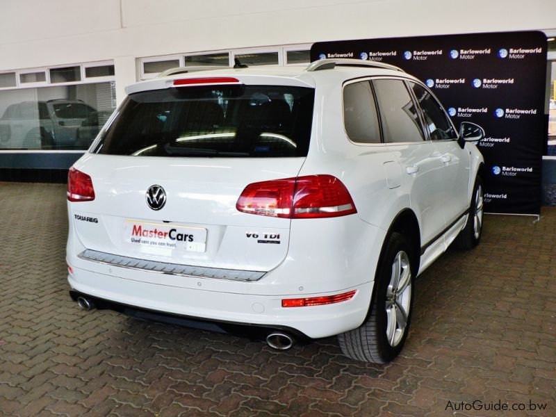 Volkswagen Touareg R-Design V6 TD Bluemotion in Botswana