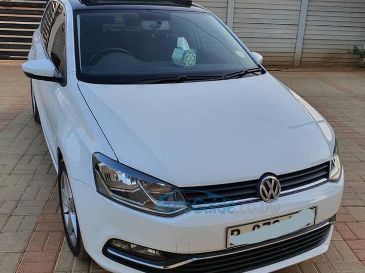 Volkswagen polo in Botswana