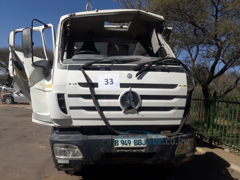 AC Powerstar Tipper Truck in Botswana