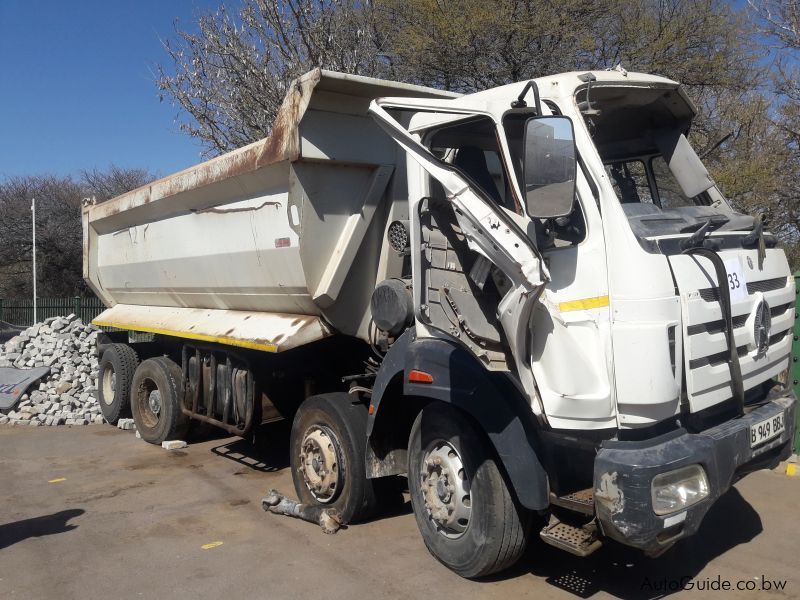 AC Powerstar Tipper Truck in Botswana