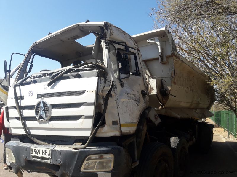 AC Powerstar Tipper Truck in Botswana