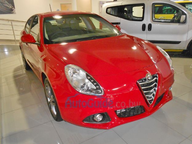 Alfa Romeo Giulietta in Botswana