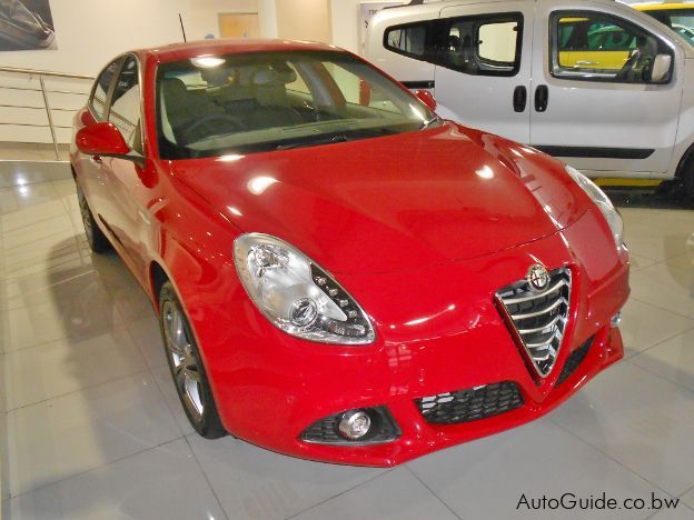 Alfa Romeo Giulietta in Botswana