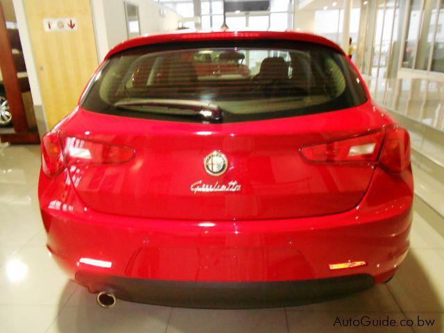 Alfa Romeo Giulietta in Botswana