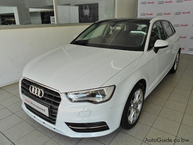 Audi A3 Sportback TIP in Botswana