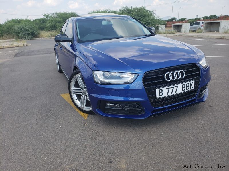 Audi A4 1.8 TFSI SPORT EDITION PLUS AUTO in Botswana