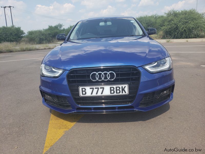 Audi A4 1.8 TFSI SPORT EDITION PLUS AUTO in Botswana