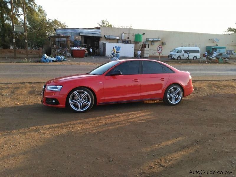 Audi A4 1.8 TFSI in Botswana