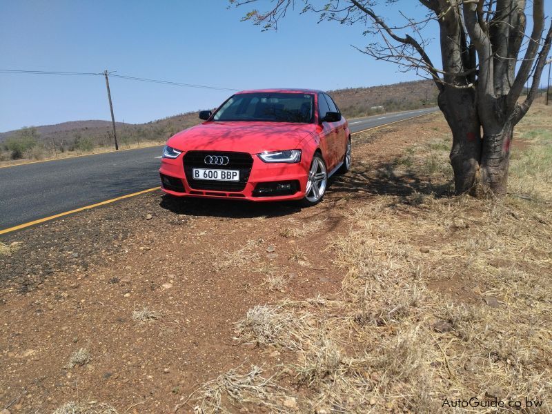 Audi A4 1.8 TFSI in Botswana