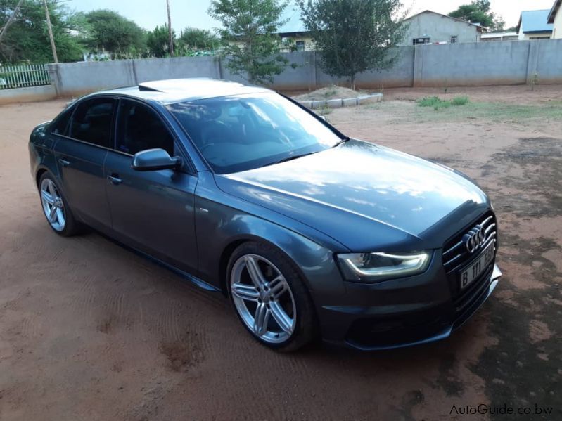 Audi A4 1.8T in Botswana