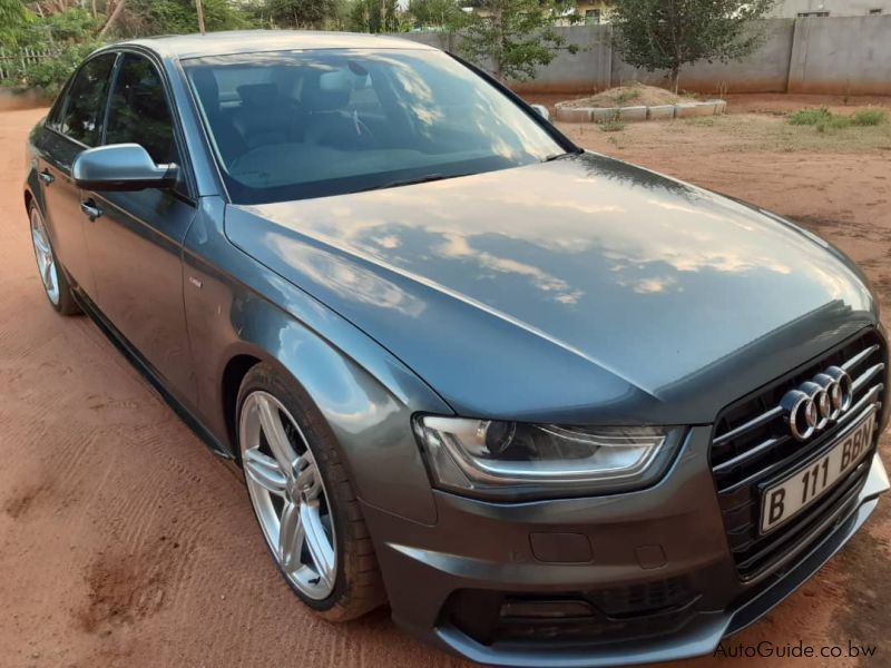 Audi A4 1.8T in Botswana