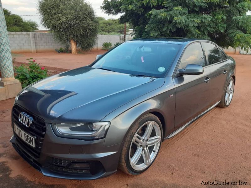 Audi A4 1.8T in Botswana