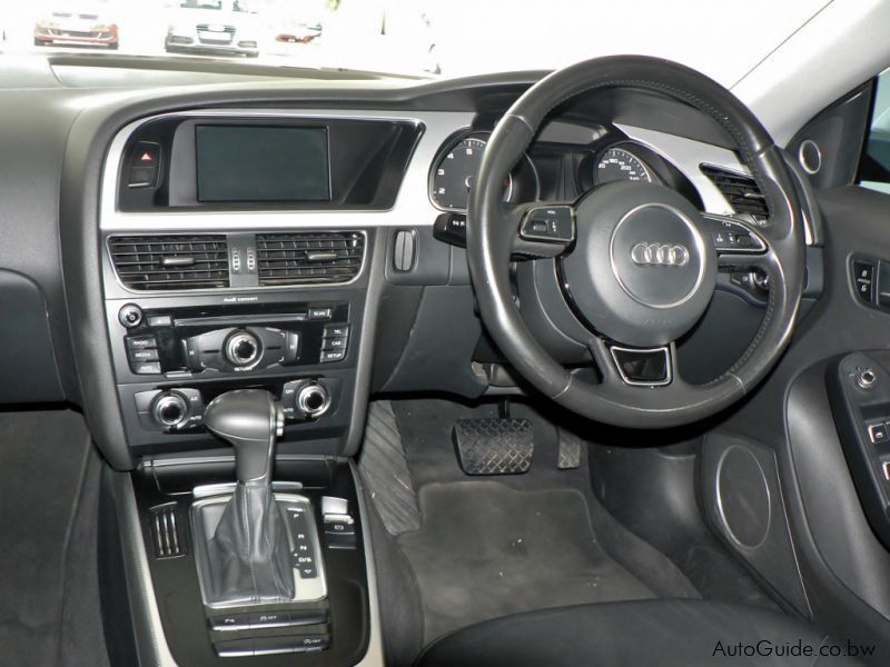 Audi A5 TFSi Quattro in Botswana