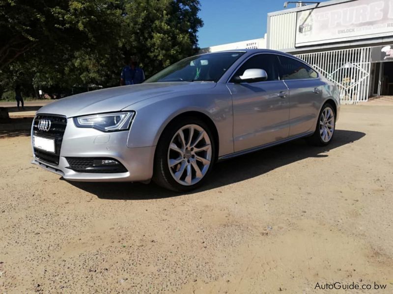 Audi A5 in Botswana