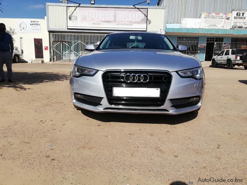 Audi A5 in Botswana